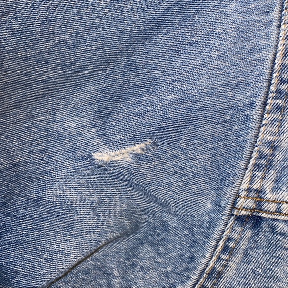 Vintage Harley-Davidson 95th Anniversary 3XL 1998 Denim Jacket Embroidered Logo - Picture 14 of 15